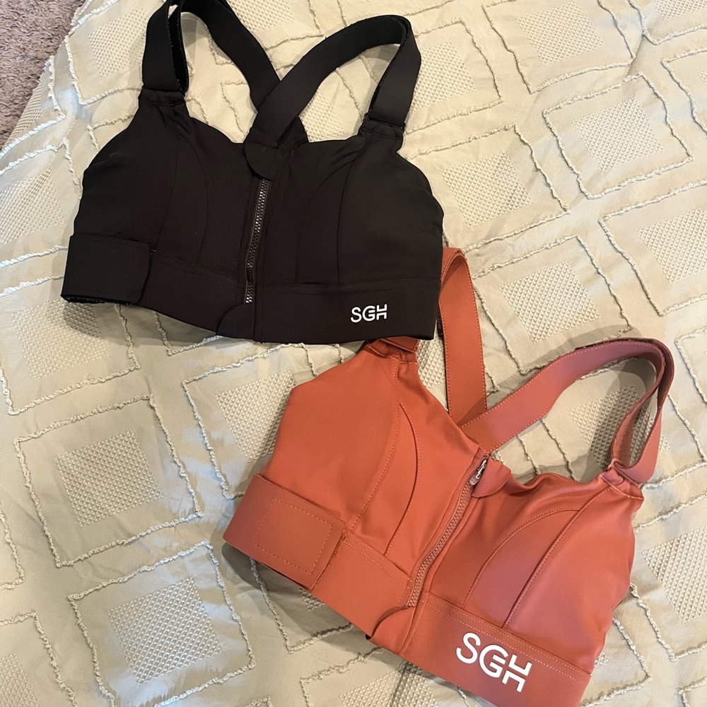 SGH sport bras size small Sweat Grind Hustle